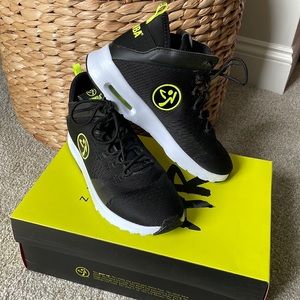 Zumba Air Funk 8.5 - worn once!